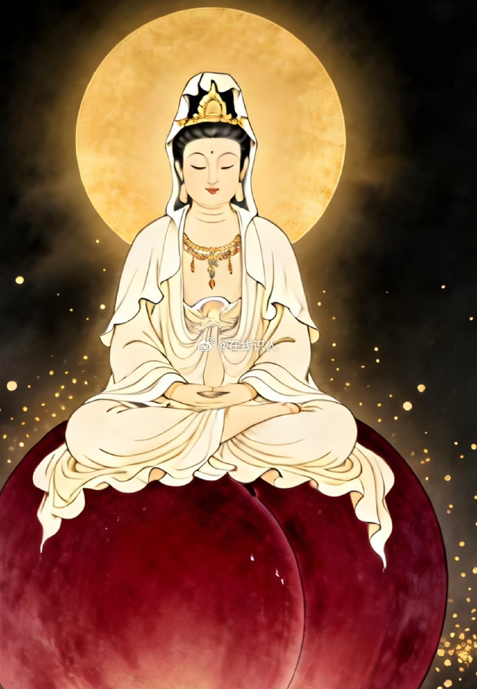 刷到观音菩萨别划走！诚心许个愿，真的超灵验～ 