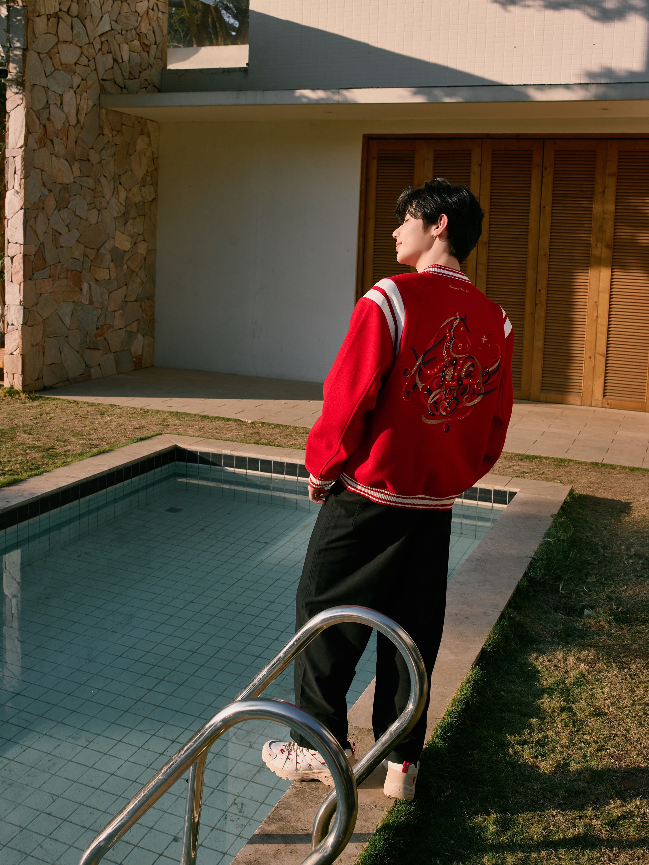 章昊 × FILA FUSION ☀️ 📸 风格大赏