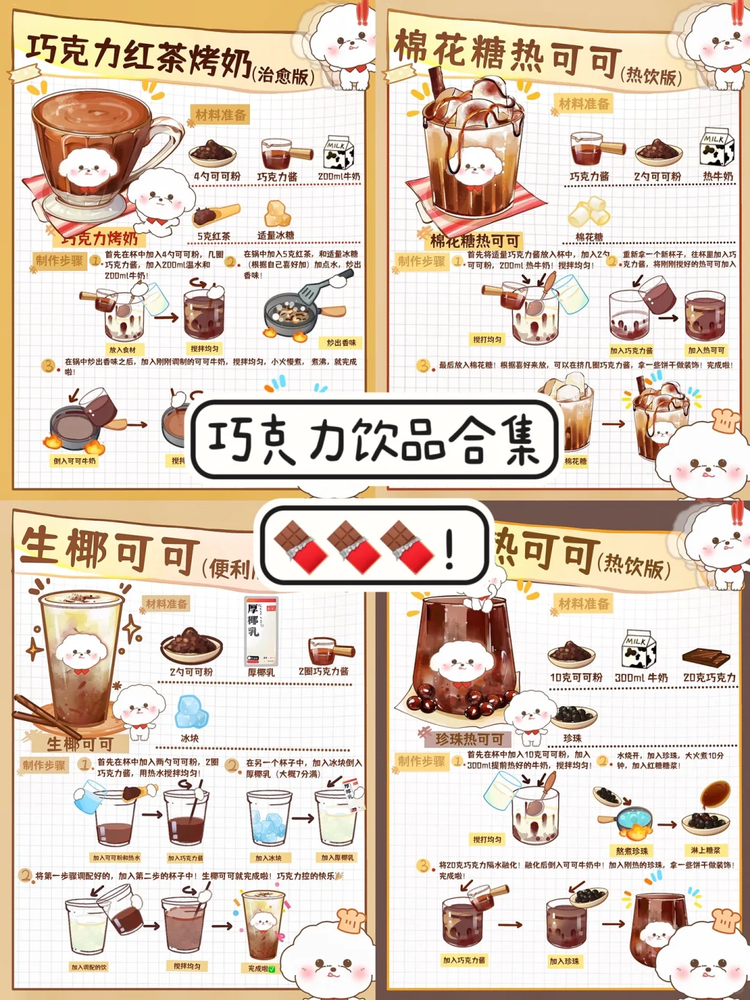 巧克力控🍫福音来啦☕️是巧克力届坠出名几款