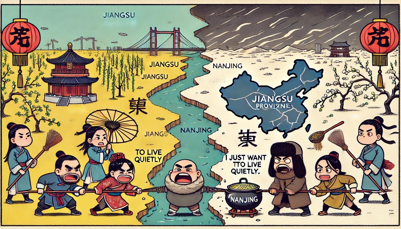 南京到底是南方还是北方？看完这些回答，只想说一句：真会扯

我是在今日头条上刷到