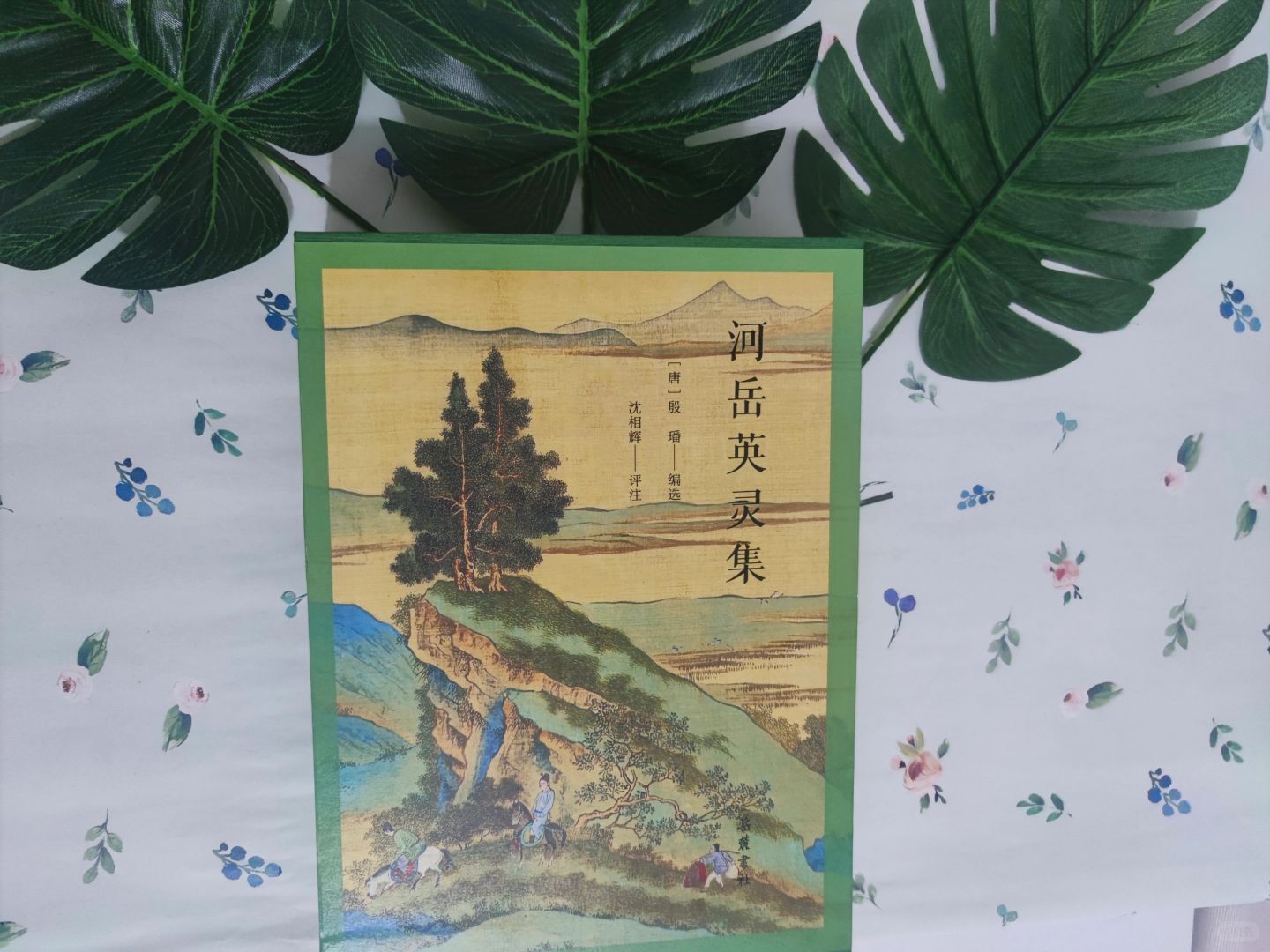《河岳英灵集》：盛唐不止有李杜！