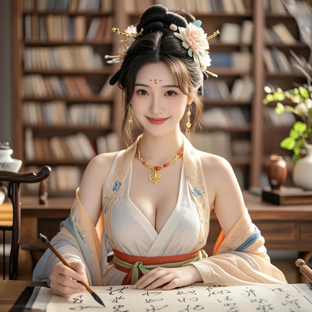 《瑶姬仙子赋》
 
夫瑶姬者，降于仙庭。姿容绝世，瑞气凝于玉貌；神采超凡，灵光聚