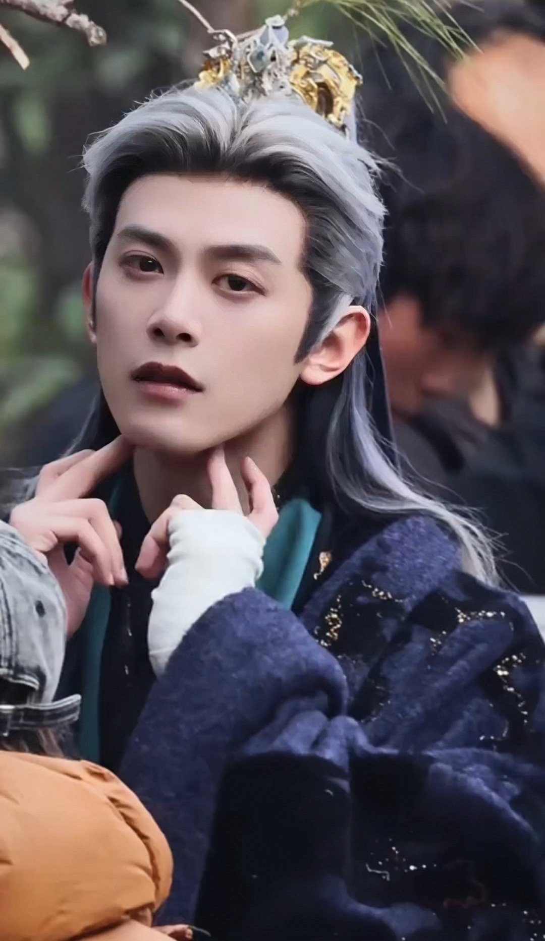 邓凯疯批专业户 🔥《逐玉》齐旻的眼神全是戏！偏执中藏着狠，疯态里裹着苏，邓凯把