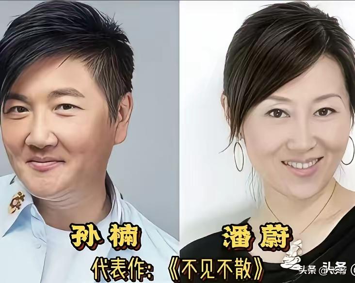 歌手孙楠的老婆是潘蔚
歌手付笛生的老婆是任静
歌手刘欢的老婆是卢璐
歌手韩磊的老