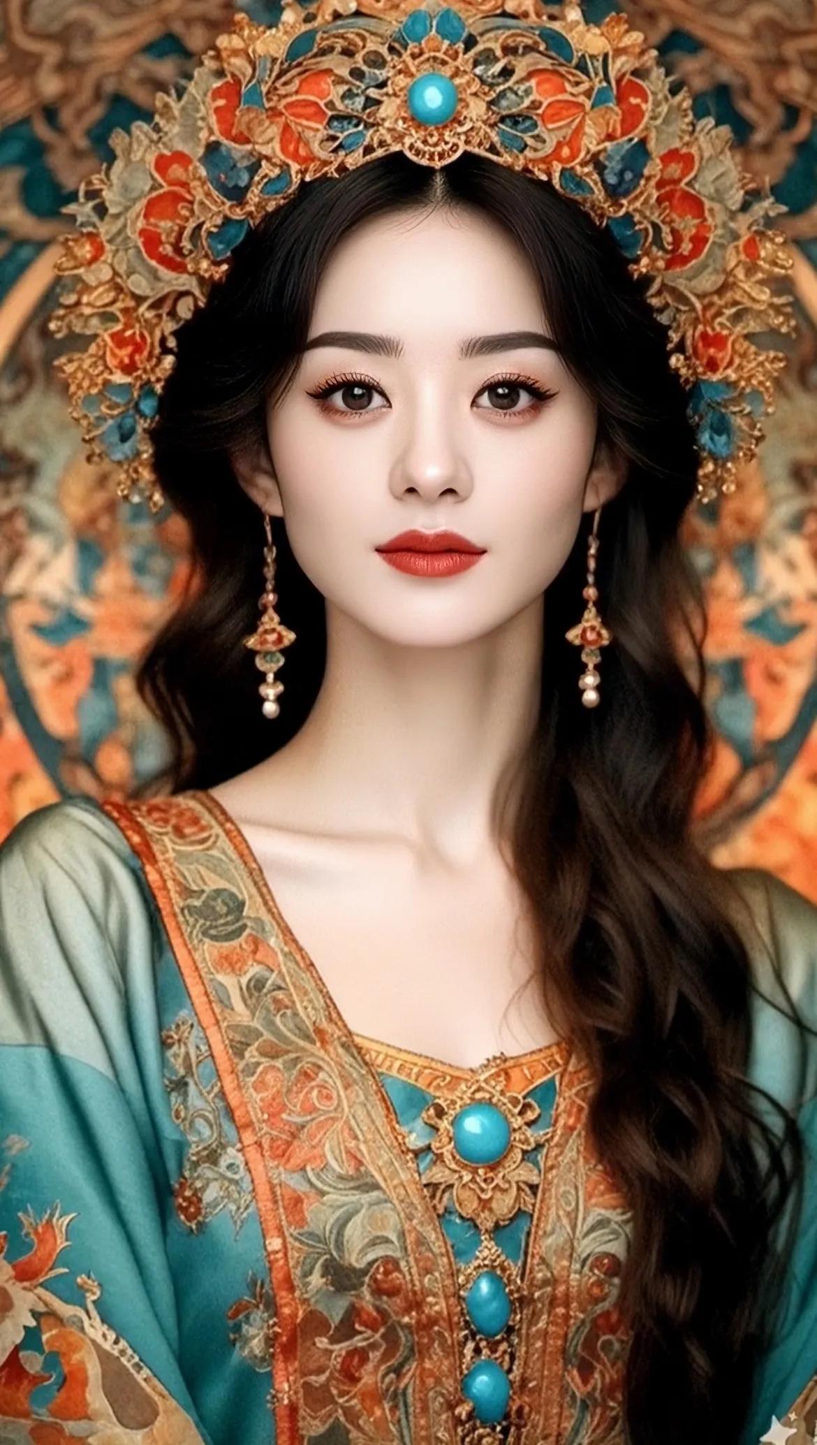 公主梦是宠出来的，女王心是拼出来的，愿所有美好的女子，都有做不完的公主梦，打不败