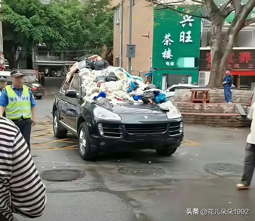 估计是乱停乱放惹怒公愤了？