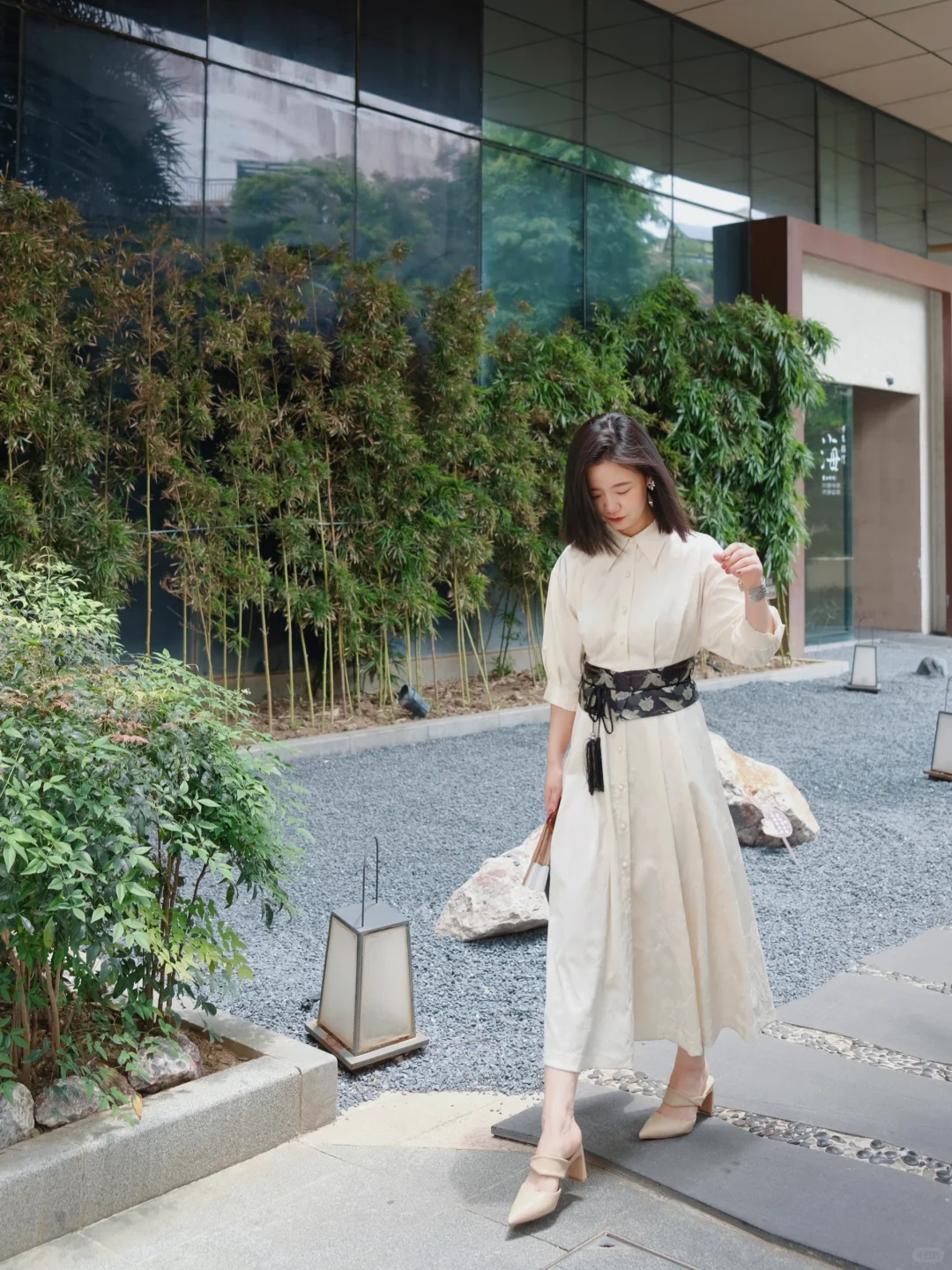 抬气质还得是新中式🪭