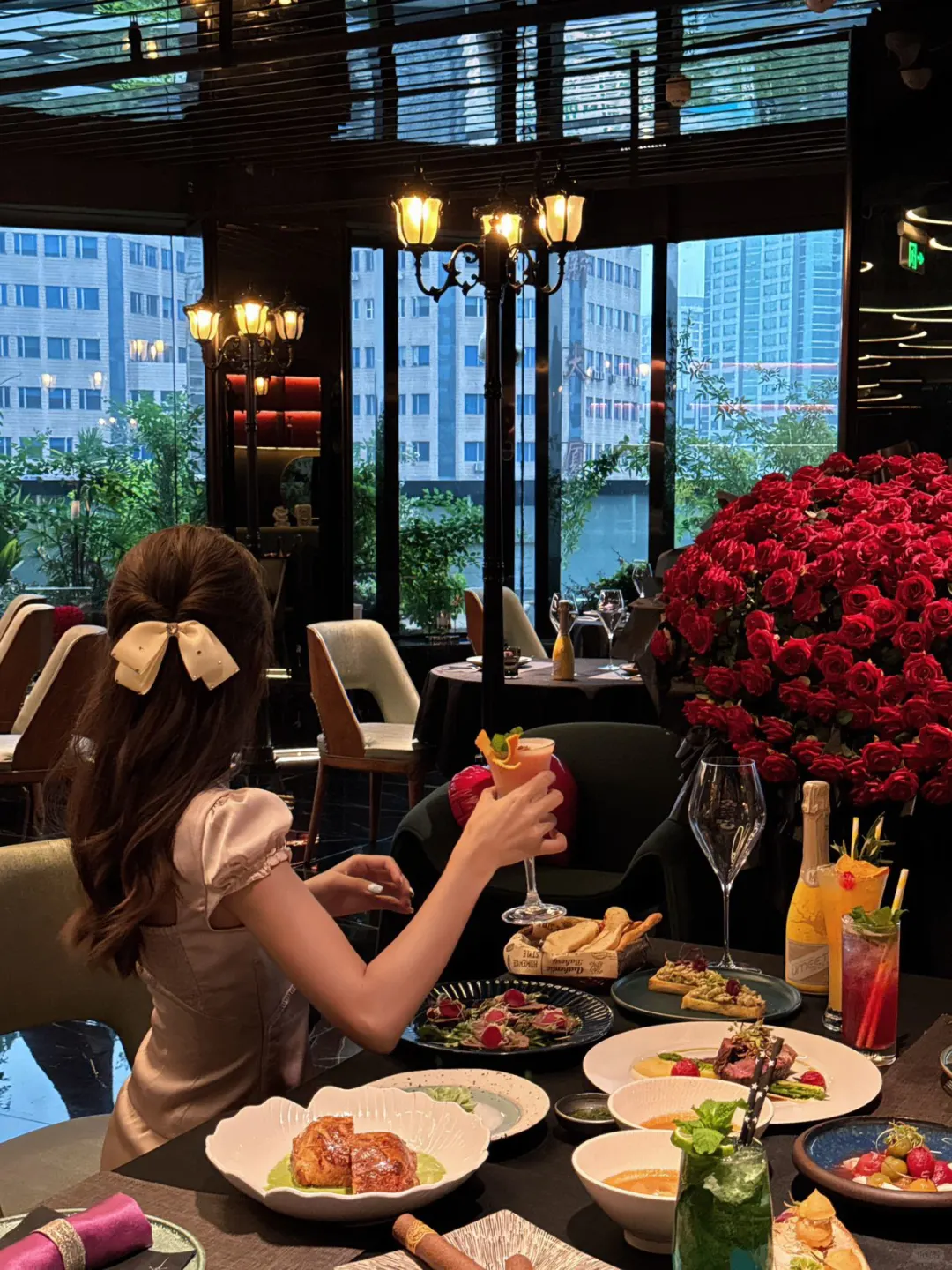 南京超适合约会的氛围感西餐厅🍴好浪漫🌹