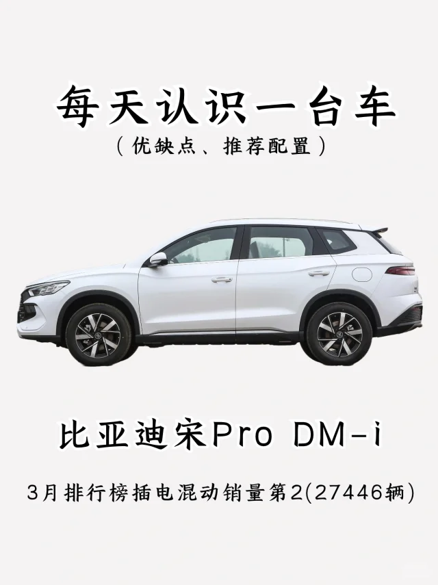 看完优缺点，你还会买比亚迪pro DM-i吗⁉️