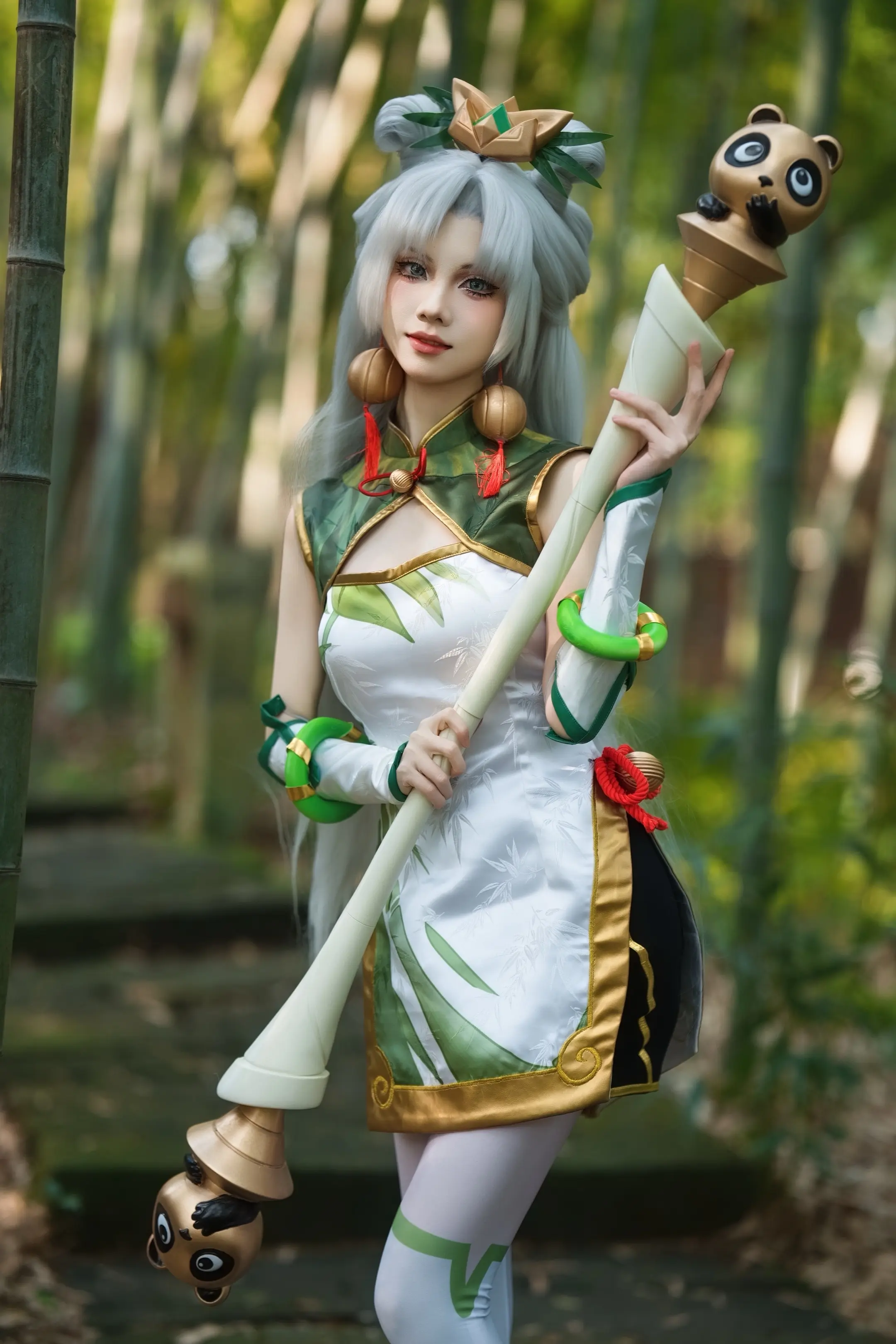 熊猫拉克丝儿来咯～📷：战地 后期/出镜：沐沐