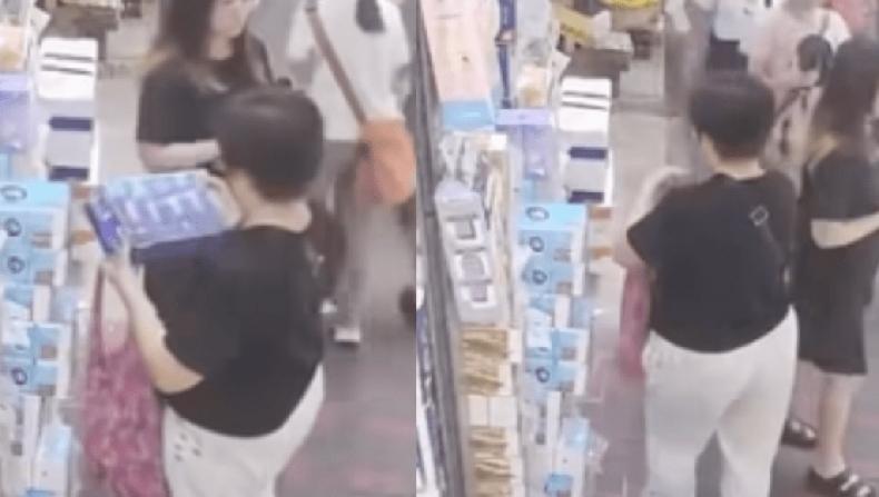 香港慈云山发生明目张胆的盗窃事件。网上近日流传一段天眼影片，显示于本周二（8月1