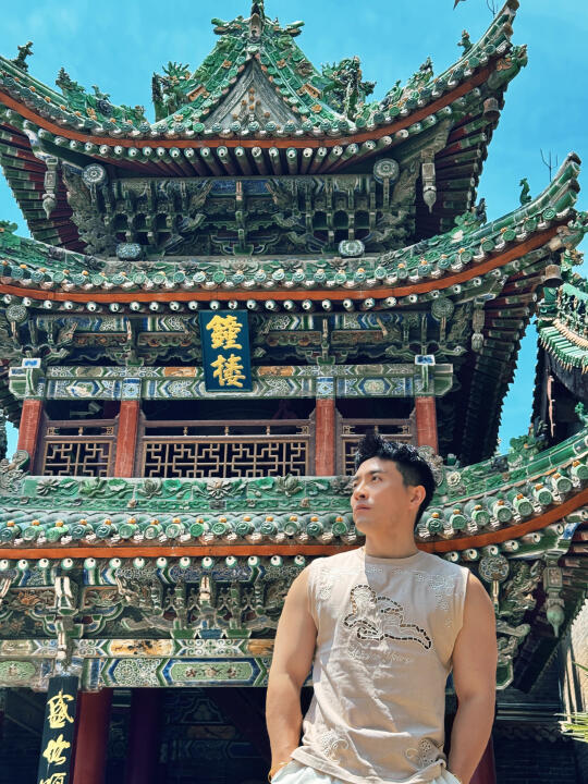 古建最初的样子｜拍到我与【三原城隍庙】合照