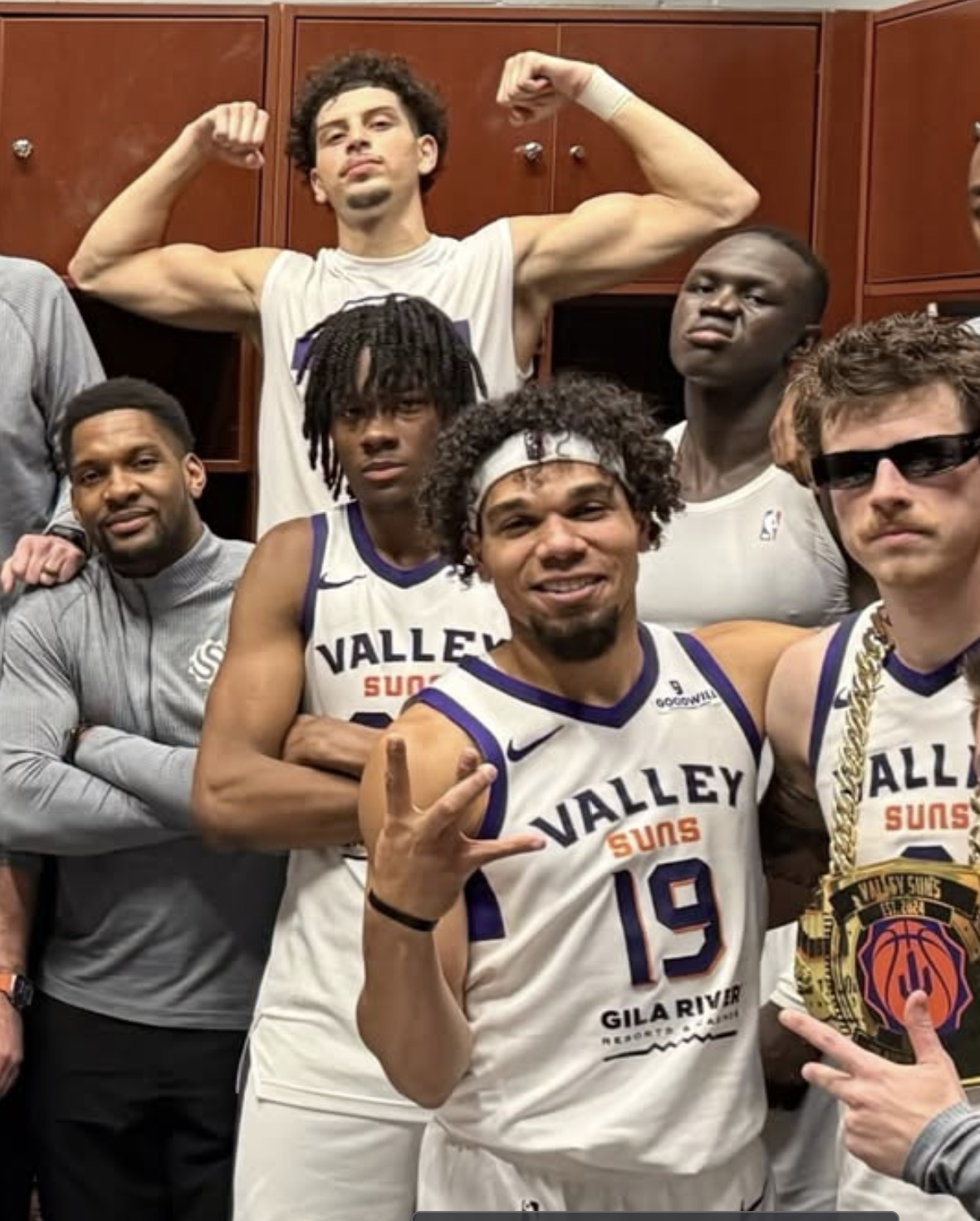 G联赛练级，拿下 ‼️ 菲尼克斯太阳 ｜旭日东升 ｜ 