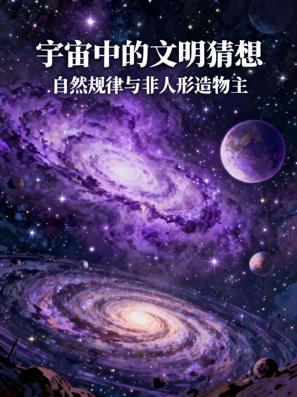 一切皆有可能，照杨振宁的说法: 自然规律如此精妙存在，应该有非人形的造物主存在。