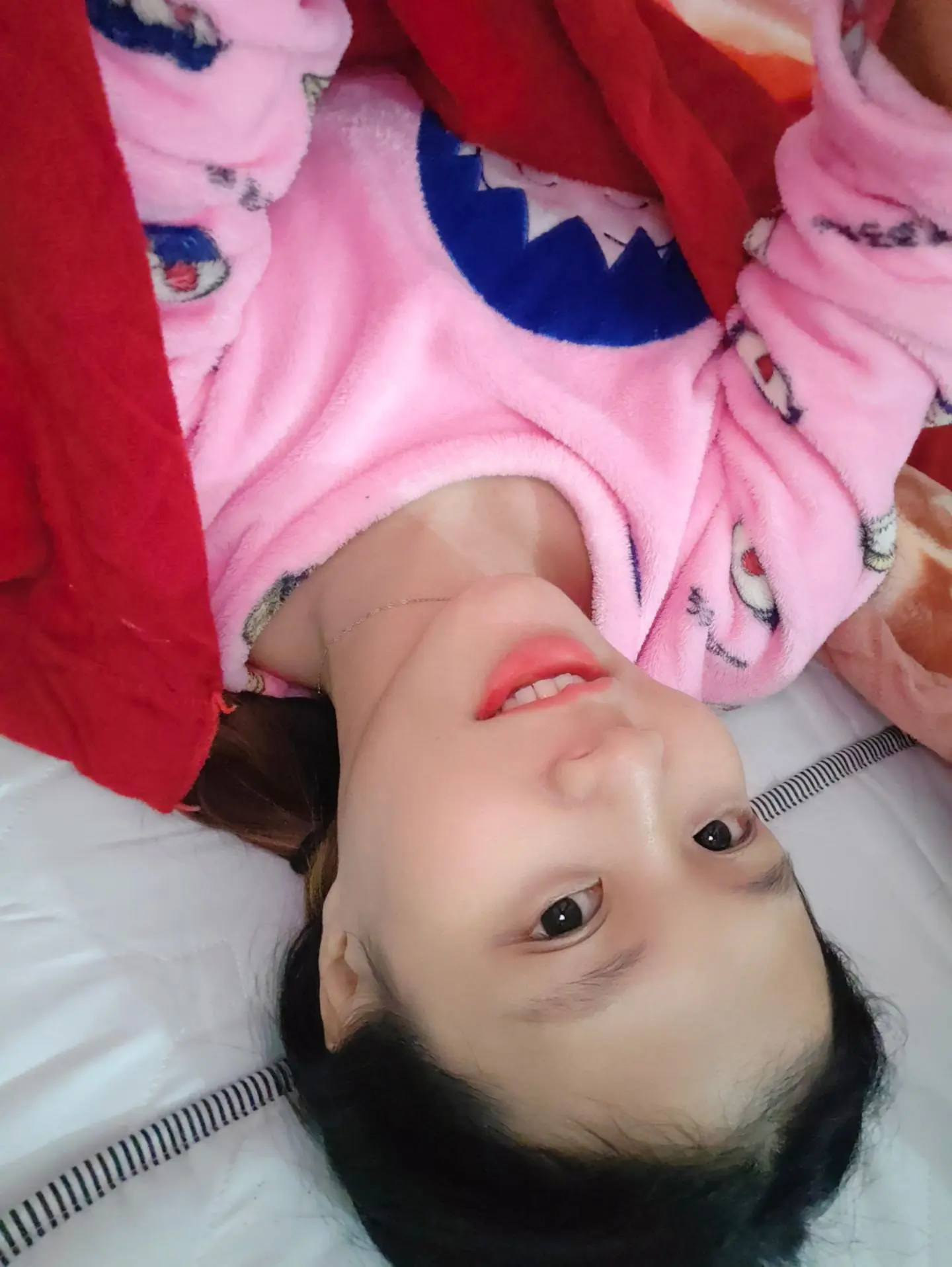妈妈的被窝最温暖❤️
