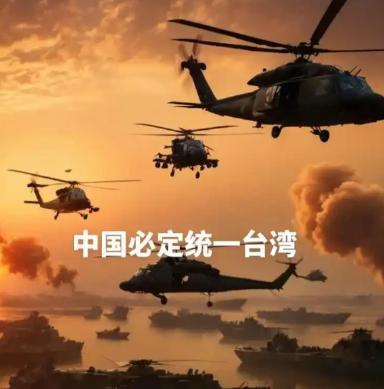 收复台湾的机会来了，当美国真的对伊朗发动地面战争的时候，就是我们收复台湾的天赐良