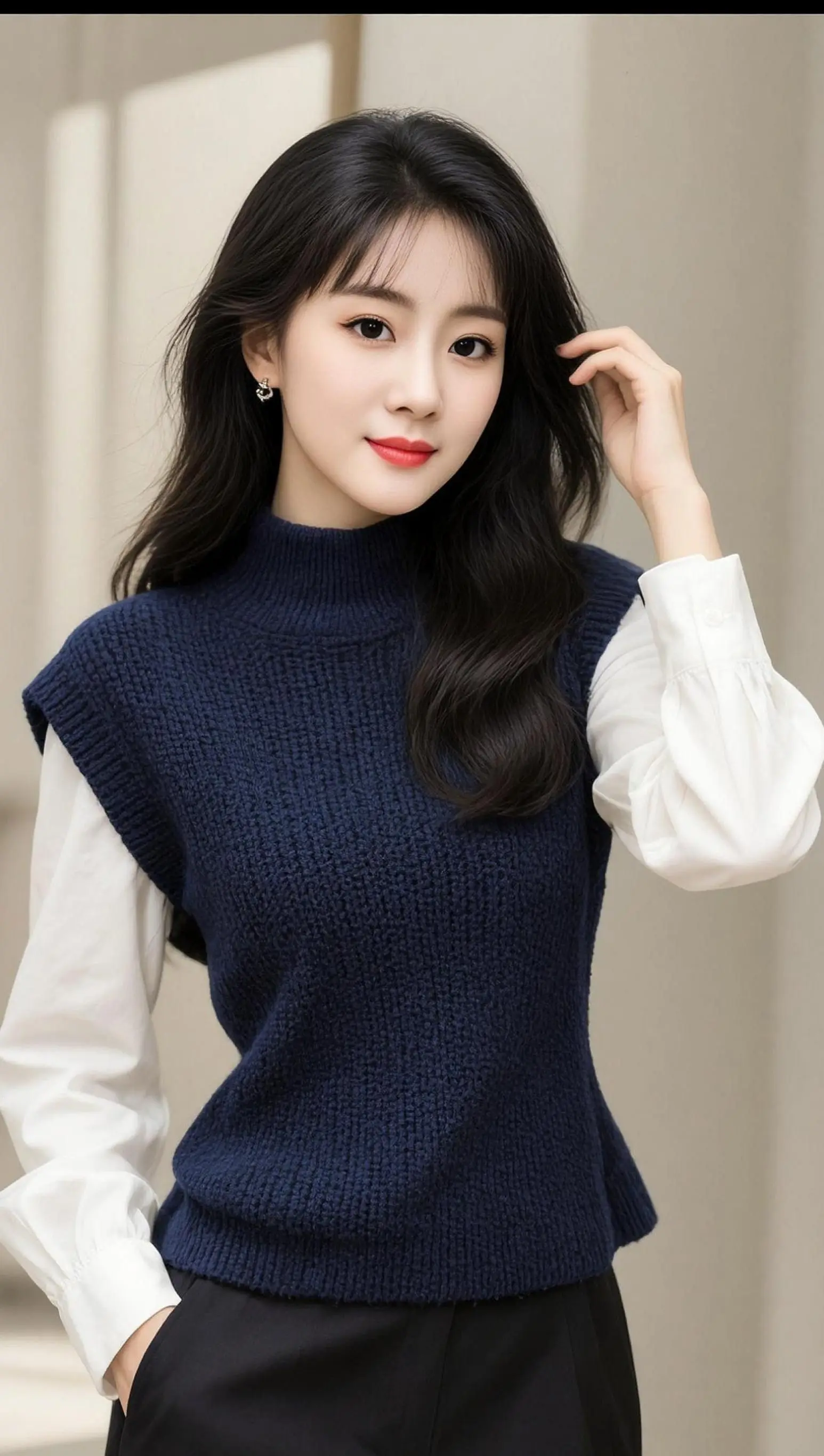 AI优雅气质写真 ai创作