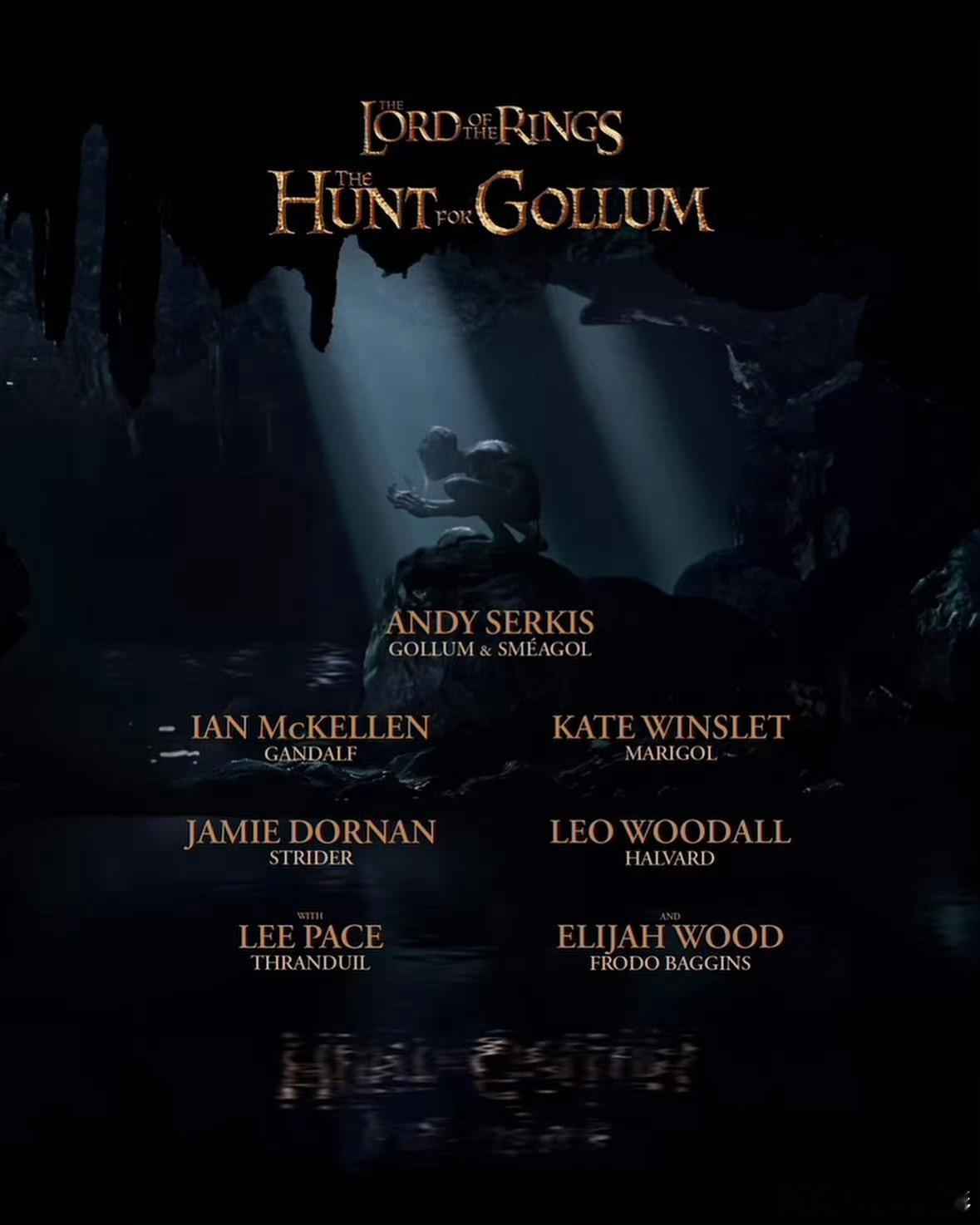 指环王猎捕咕噜主演 “指环王”系列新电影《指环王：猎捕咕噜》在CinemaCon