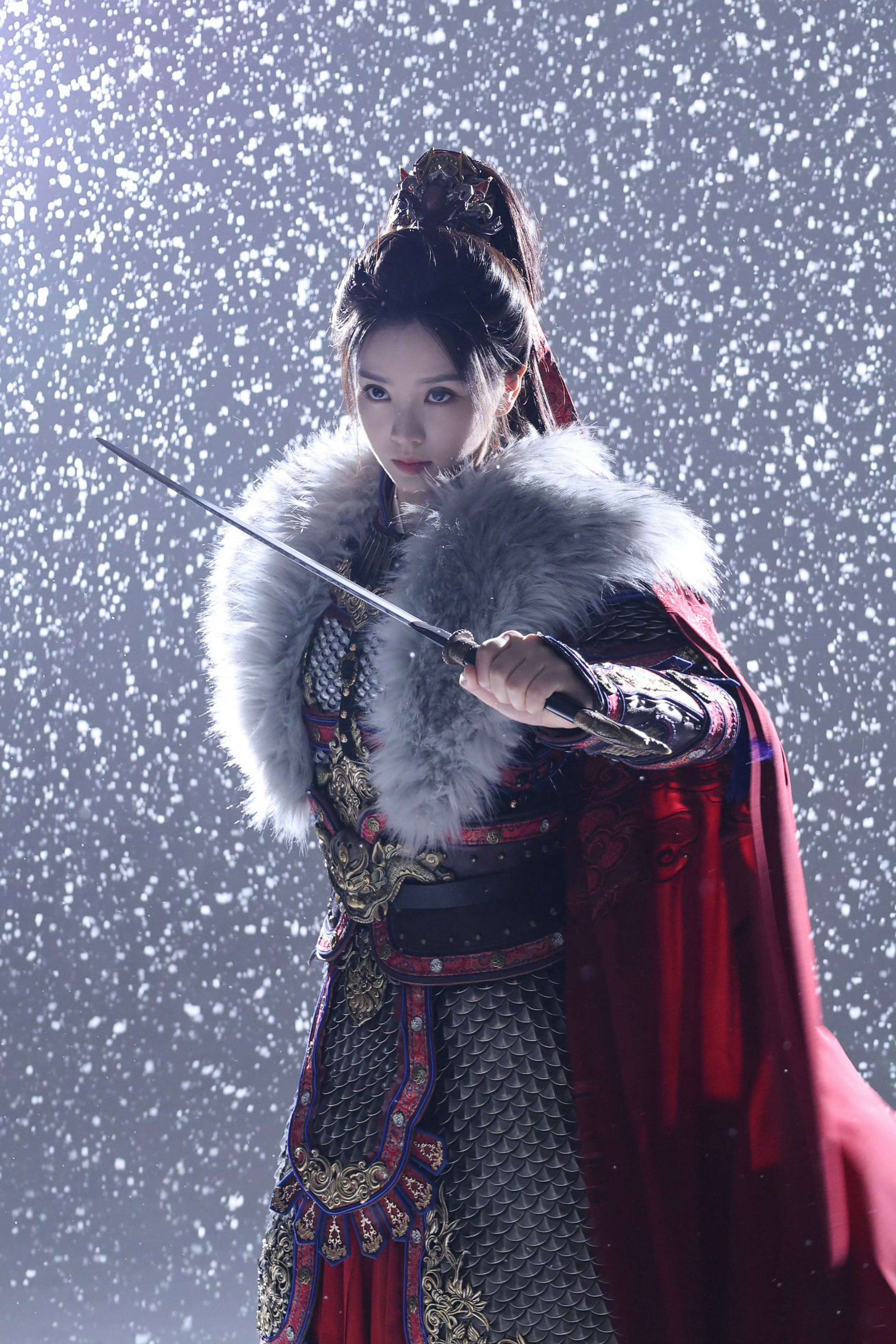 古偶女将军又上新了？!《逐玉》田曦薇 饰演樊长玉，屠户出身的女将军，这扮相能出圈