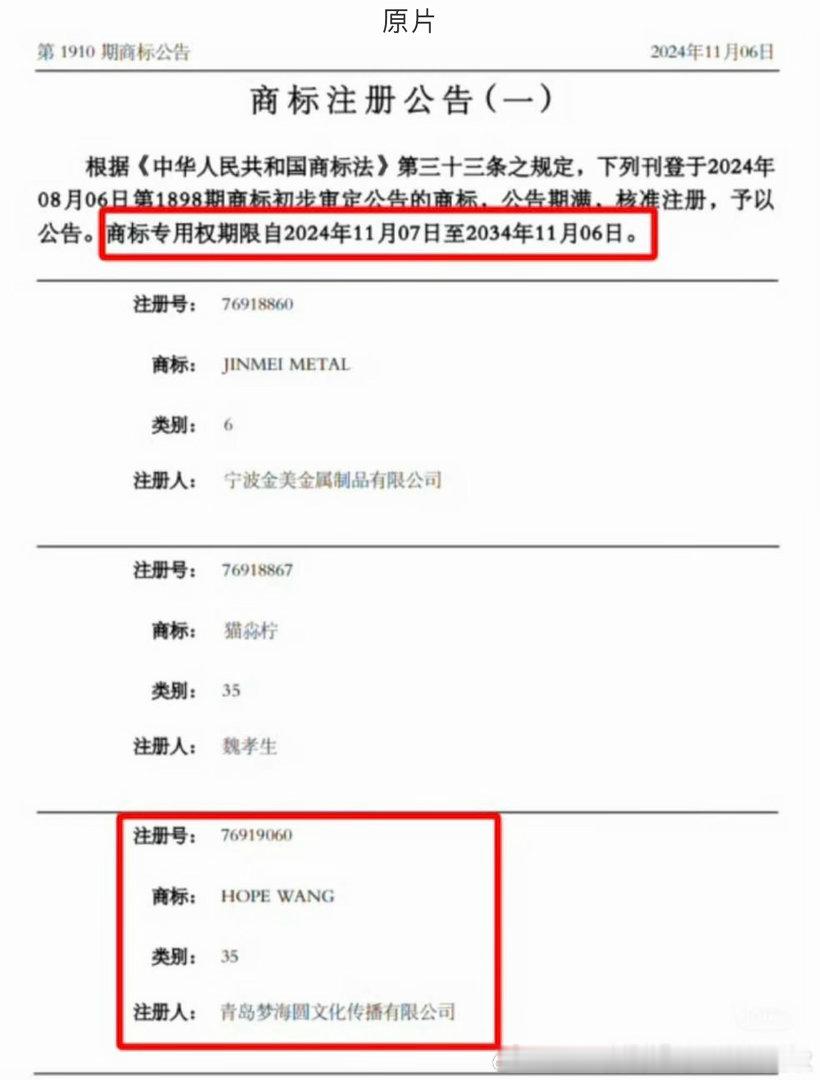 十年HOPE WANG 大商标™️呢，当梦里头和你们闹着玩呢，莎头粉在那里磕到飞