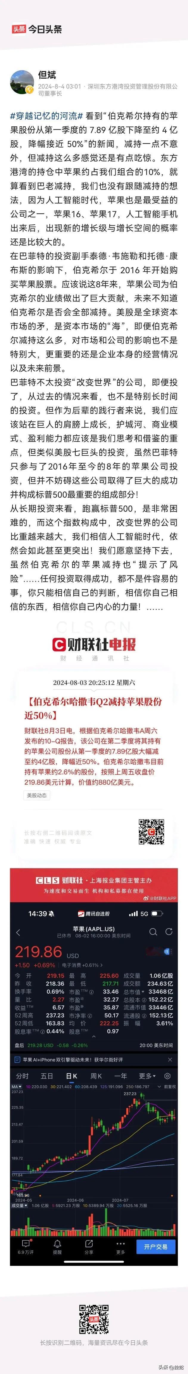 此人是国内金融市场那批看美股炒A股的代表人物之一，用别人的钱来证明自己的崇美“信