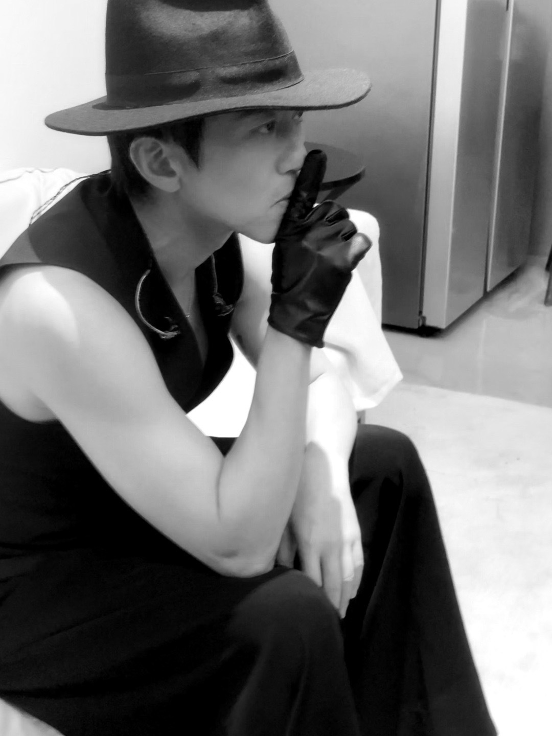 邓超一开口收视率就抬头邓超的权威根本不需要后知后觉好吗！！为舞台的提前身材管理，