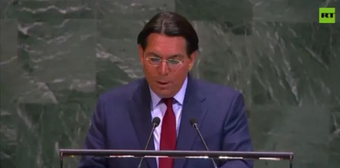 以色列这次真的破防了以色列代表在联合国大会上指责巴基斯坦、中国、法国、伊朗达成了