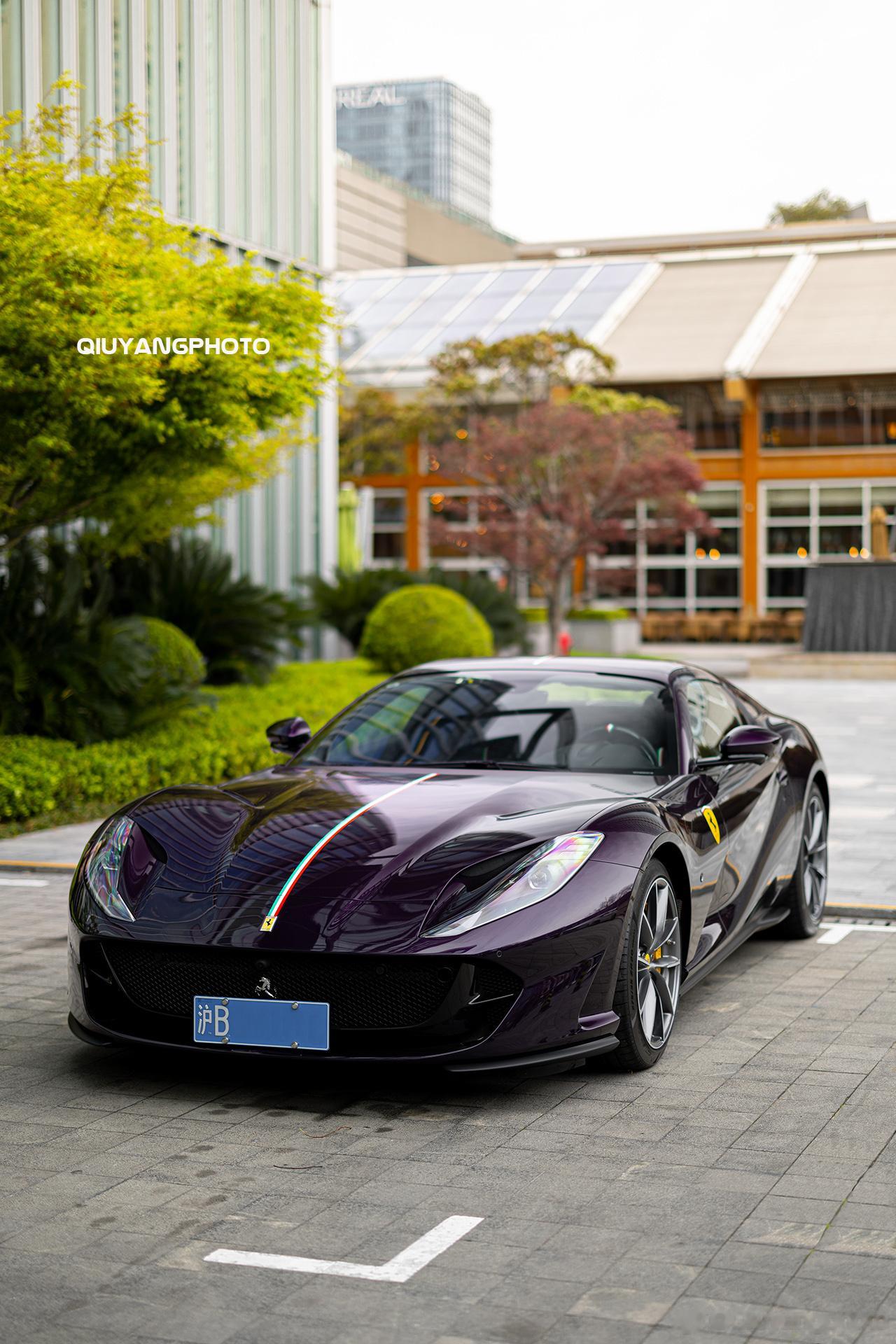 Ferrari 812 GTS #cars01豪车拍# 没有一次能在太阳底下拍到