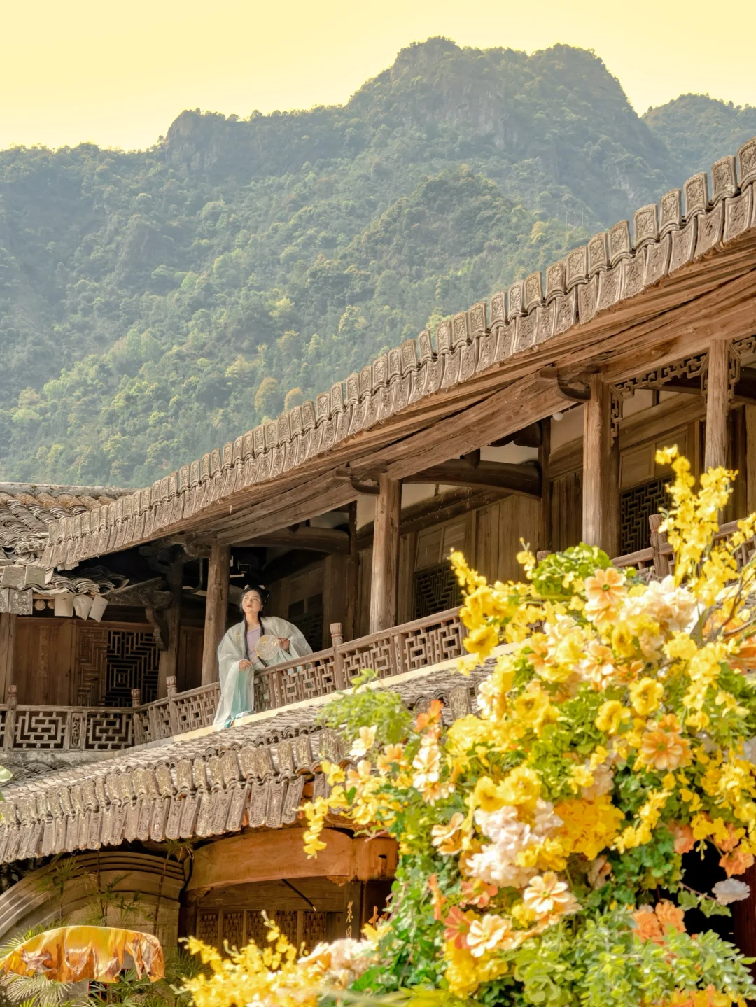 我在温州上春山，南雁荡山你藏的太深了‼️