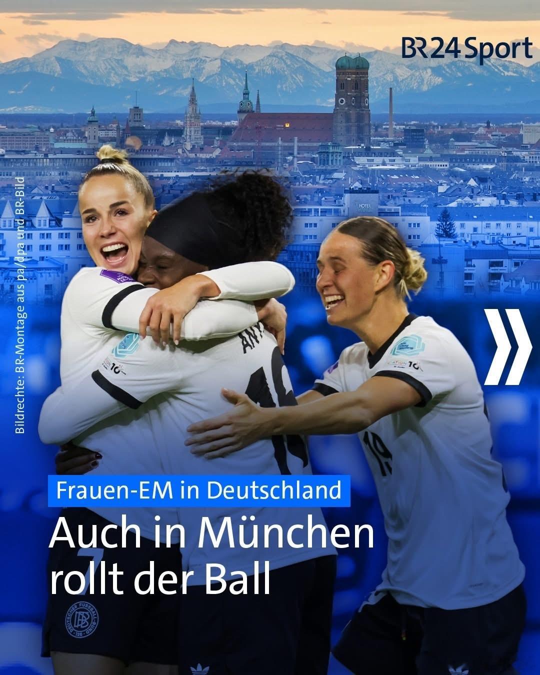 🚨🚨🚨［BR24 Sport］：歐洲盃的熱潮即將重返慕尼黑❗😍2029 