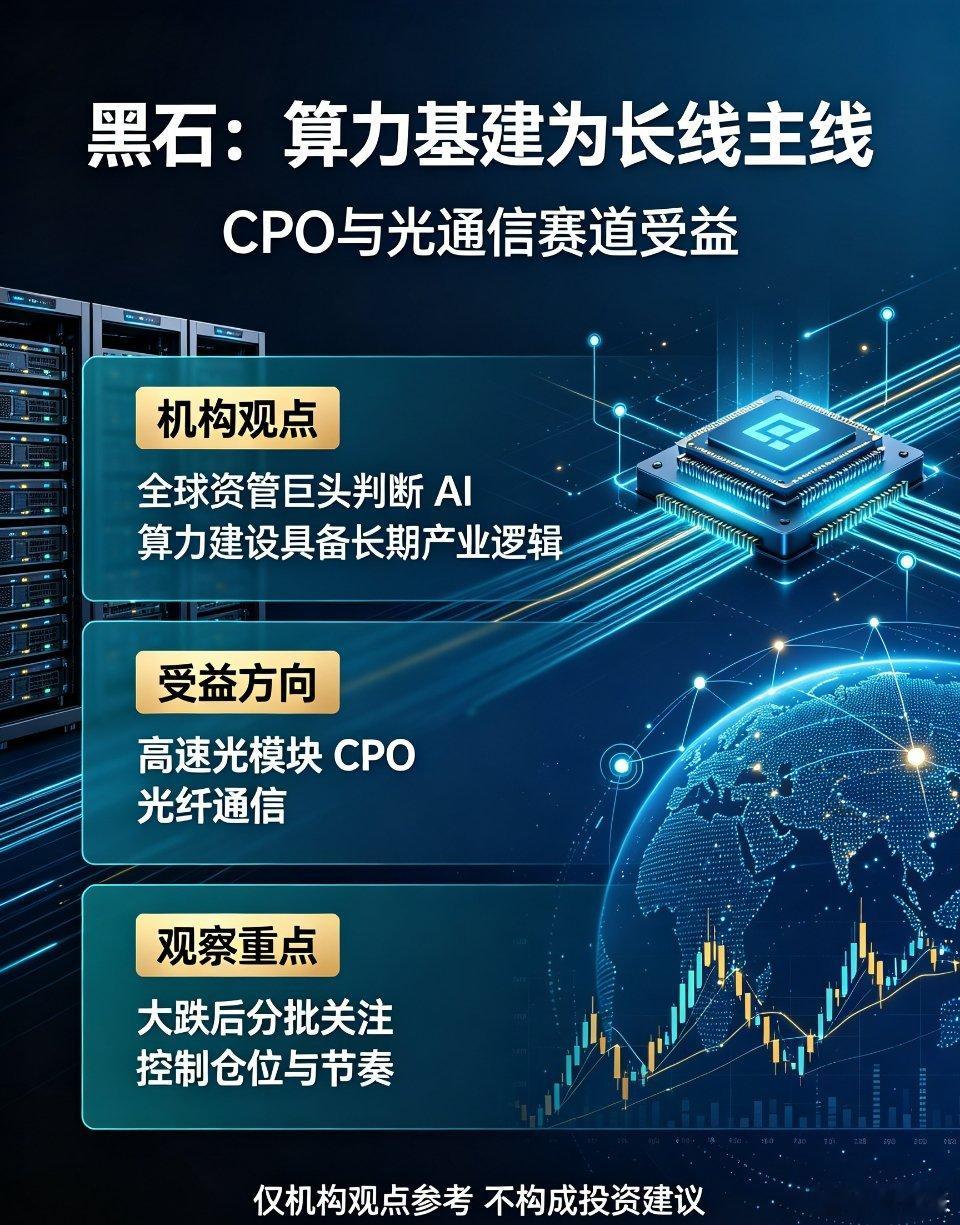 CPO 算力板块 A股周一前瞻2026年7月19日周末重磅外资机构利好：全球顶级