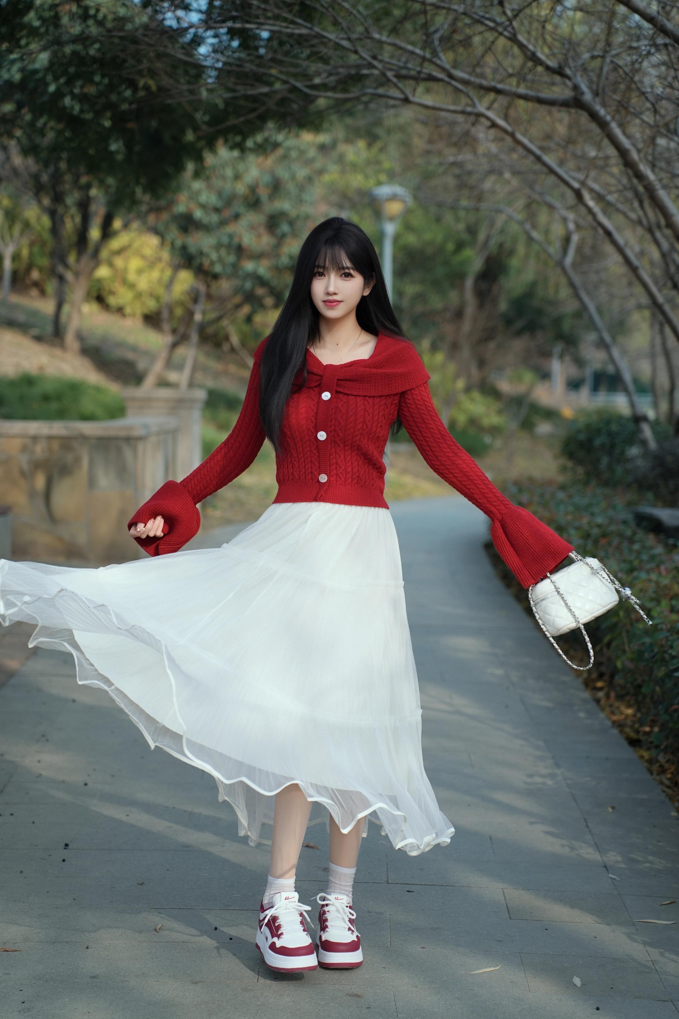 给新年准备一抹红！  🎀