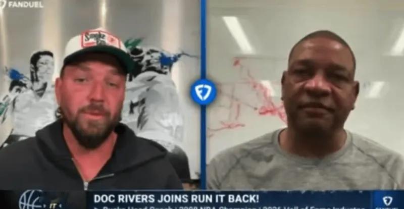 里弗斯：字母哥的流言加上伤病，让今年维持更衣室非常困难
4月11日消息，在近日的