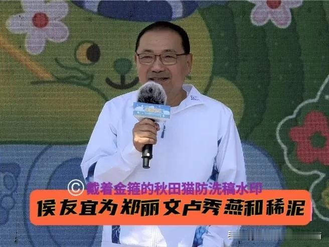 卢秀燕、郑丽文犯糊涂吗？
广西洪灾没见你们出手，日本地震你们捐款倒是积极，侯友宜