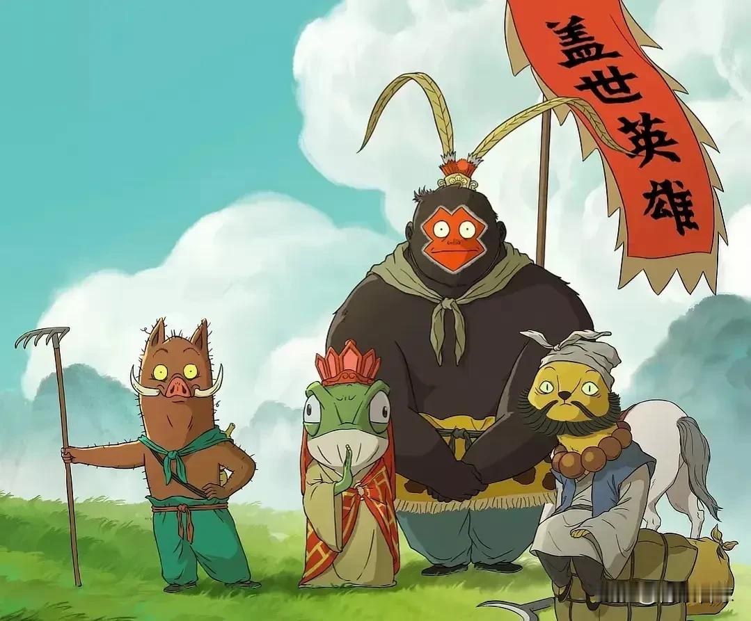 当浪浪山的小猪妖最后放出大招时，我就不是他的粉丝了。有这种大招的人，绝对不是普通