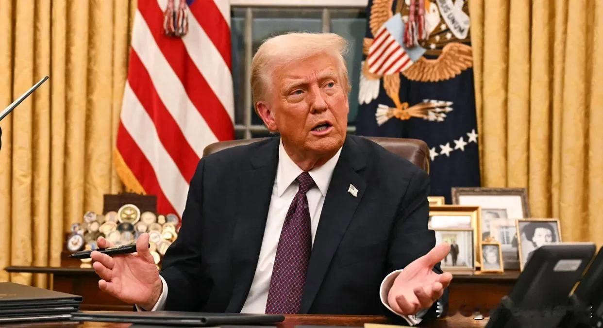 特朗普挥刀全球征税！以色列扩军“灭哈马斯”！2025年全球被卷入“经济+军事”绞