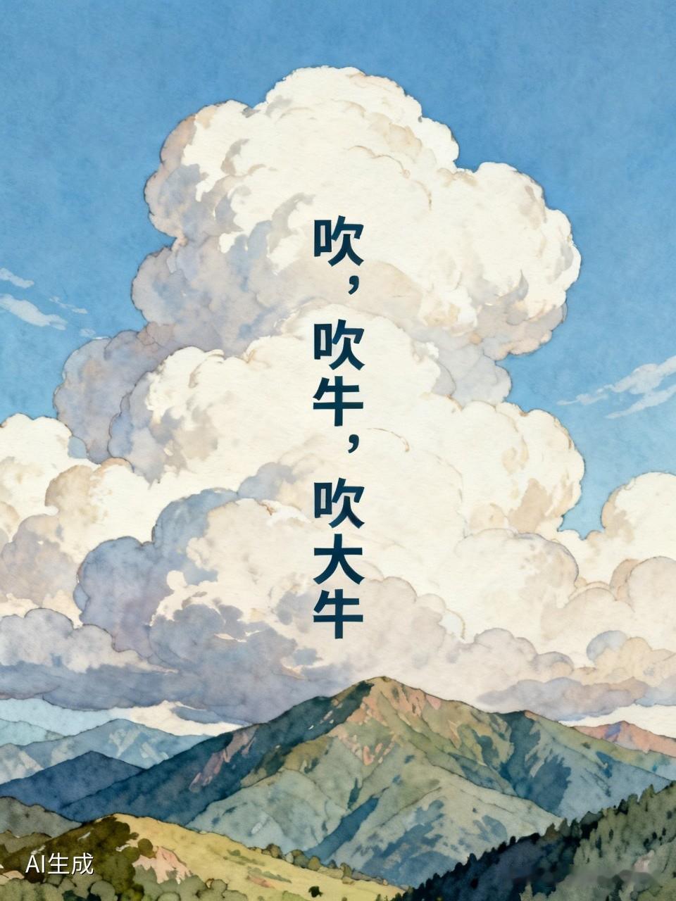 看到“唱，唱歌，唱山歌”这个下联，我就开始琢磨上联。这让我想起新编民间吹牛搞笑对