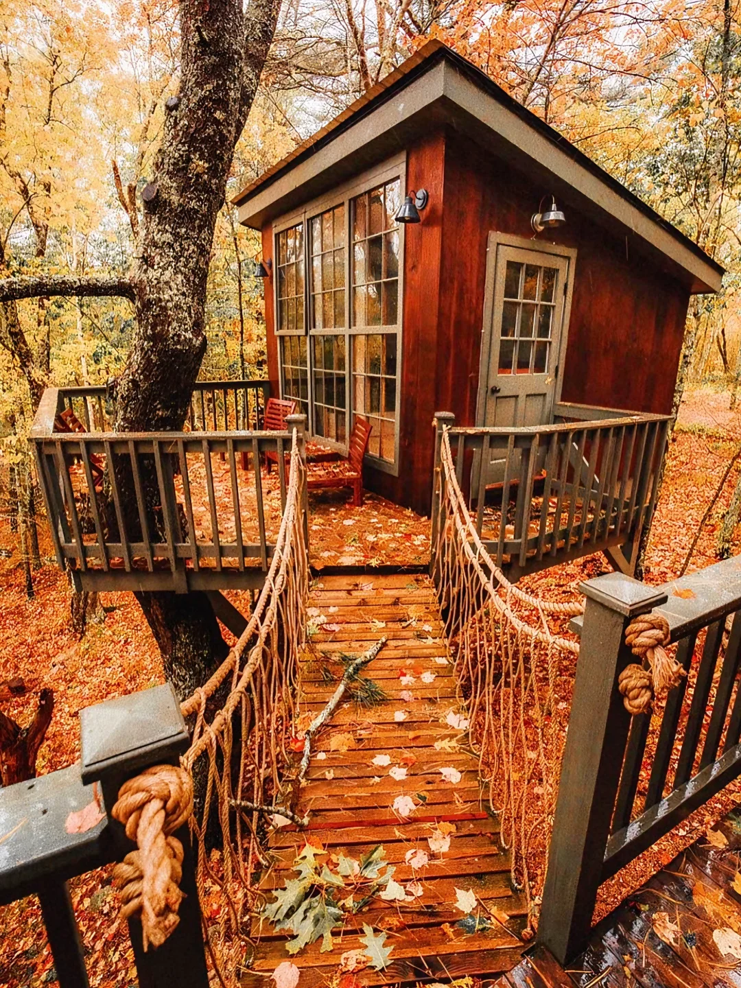 美国的童话之秋🍁私藏的3家绝美秋日Airbnb！
