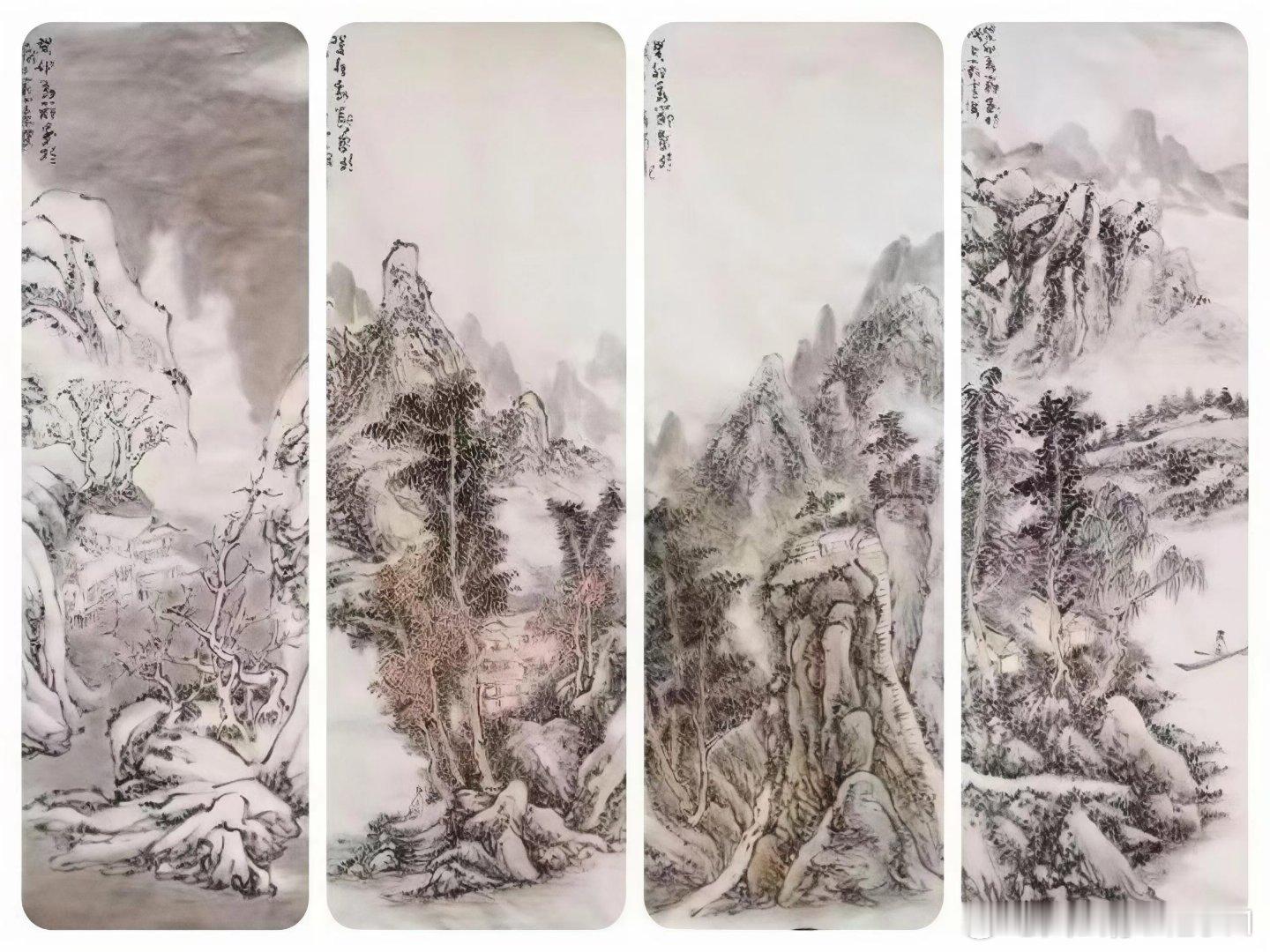 【今日宝贝选编】1精品独山玉摆件《向前进》，2极品独山玉摆件《鸿运当头》，34画