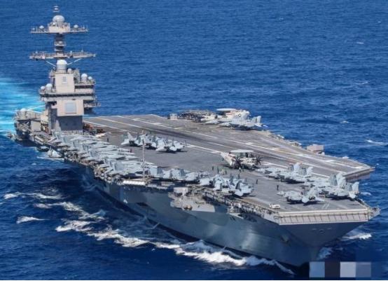 4月30号，美国海军放出一个大消息——他们的头号航母“福特”号，终于要从中东撤回