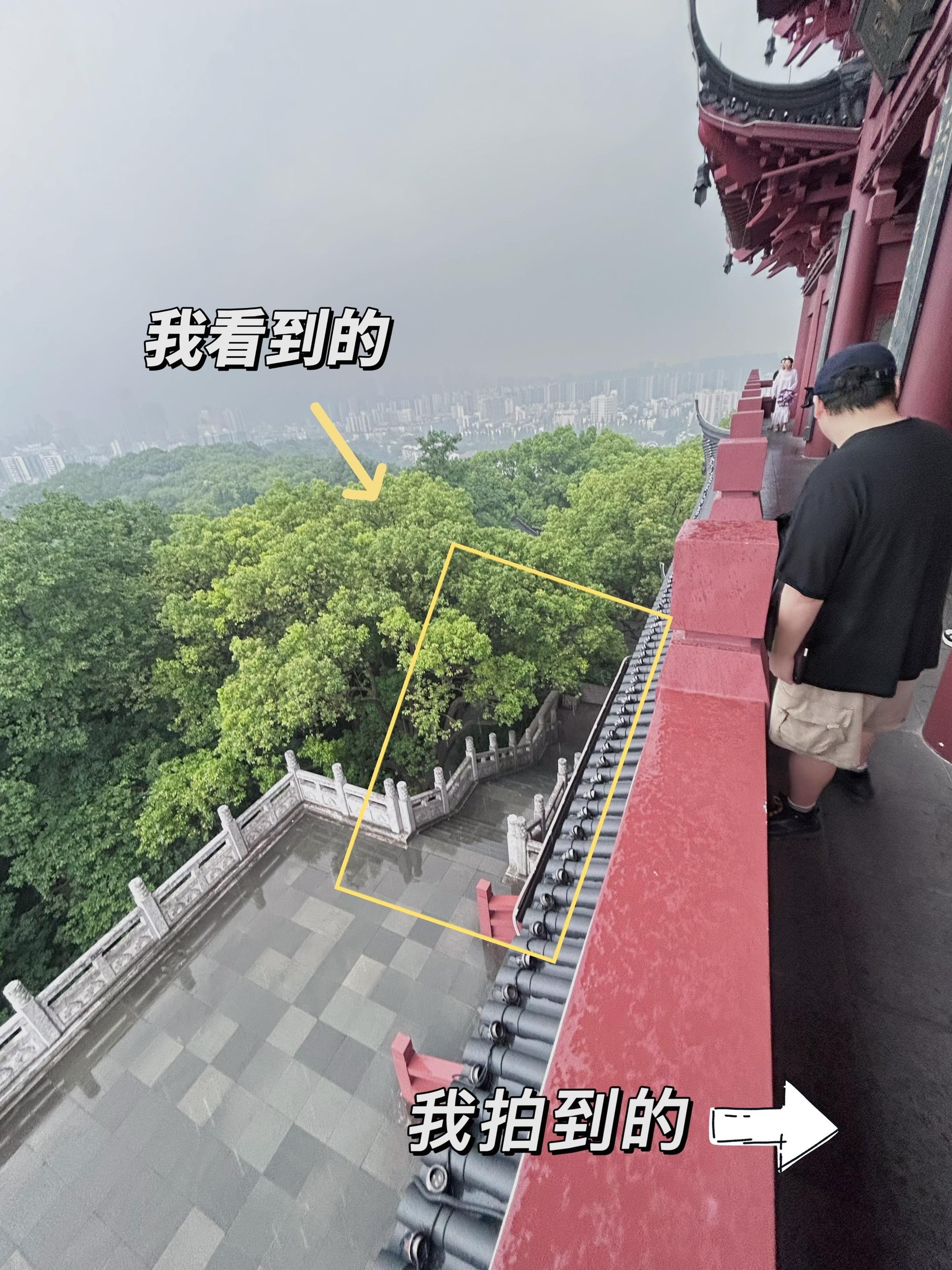 几张图告诉你构图的重要性｜杭州城隍阁📷。