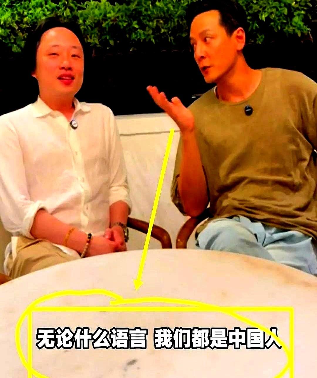 吴彦祖最近在采访里反复说