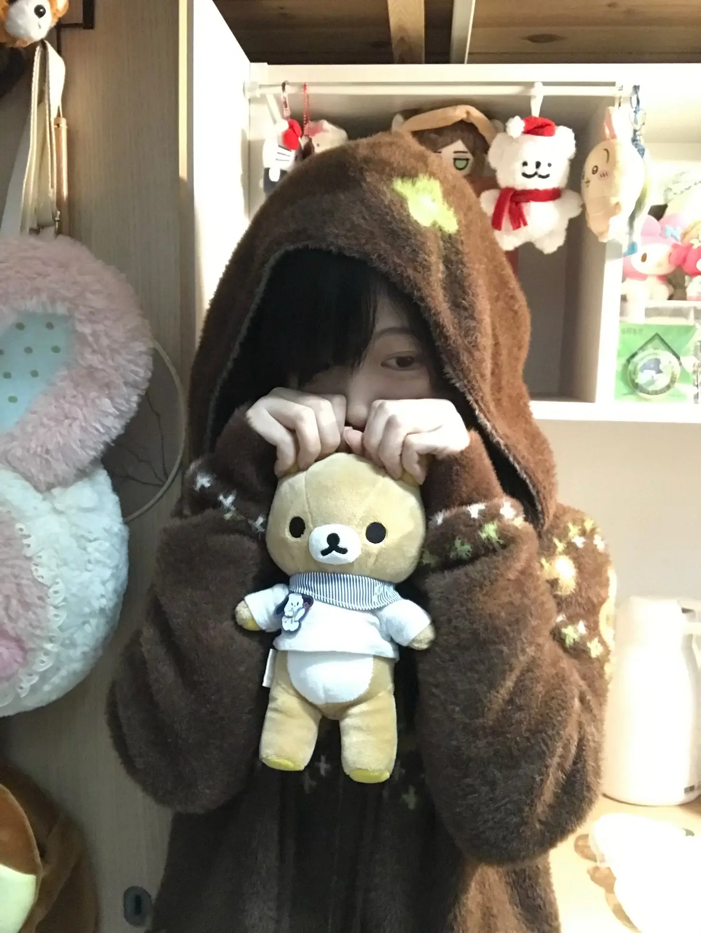 熊 想活在自己的小世界。