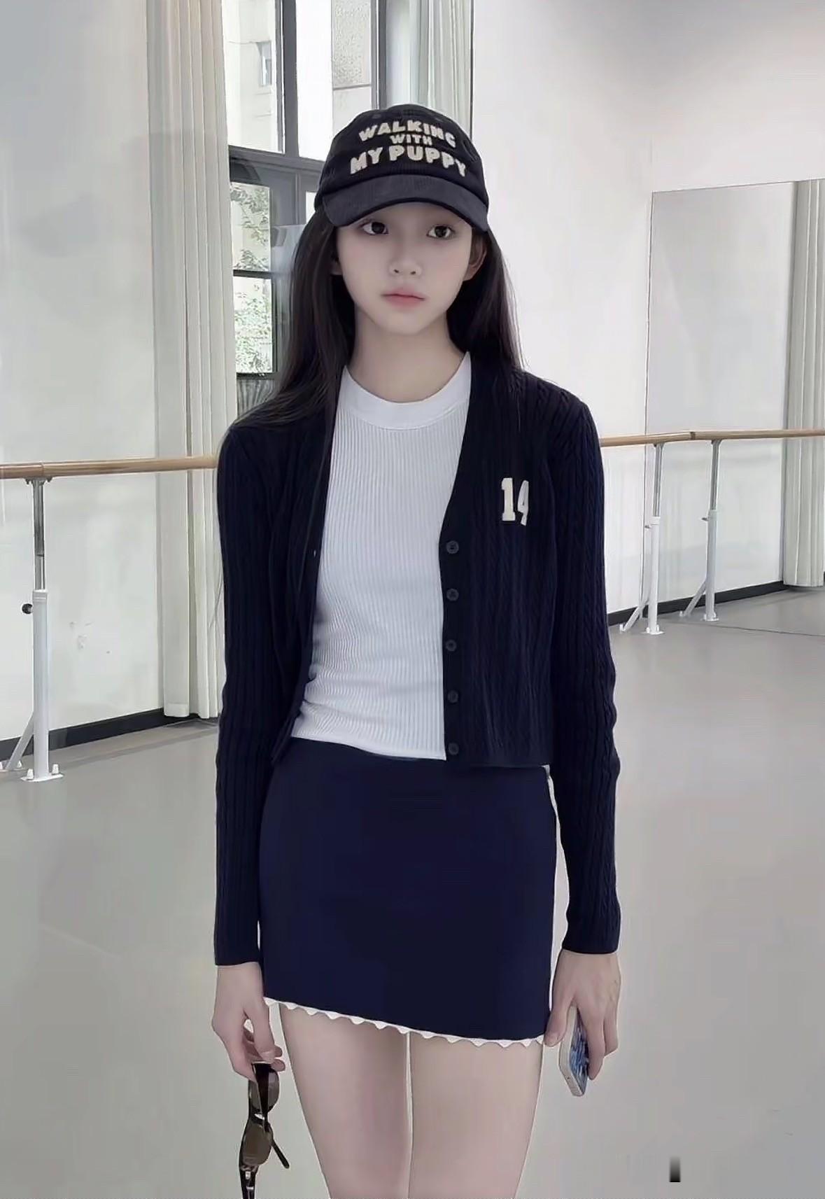 清纯甜美的样子漂亮吗