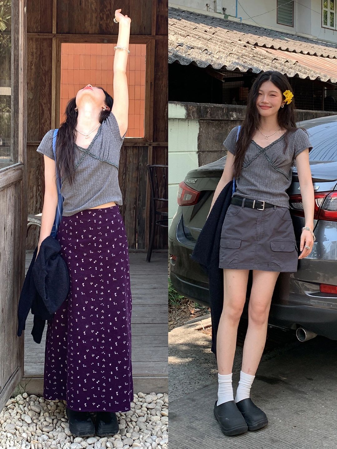 OOTD I 10套春夏🌸一衣多搭来啦