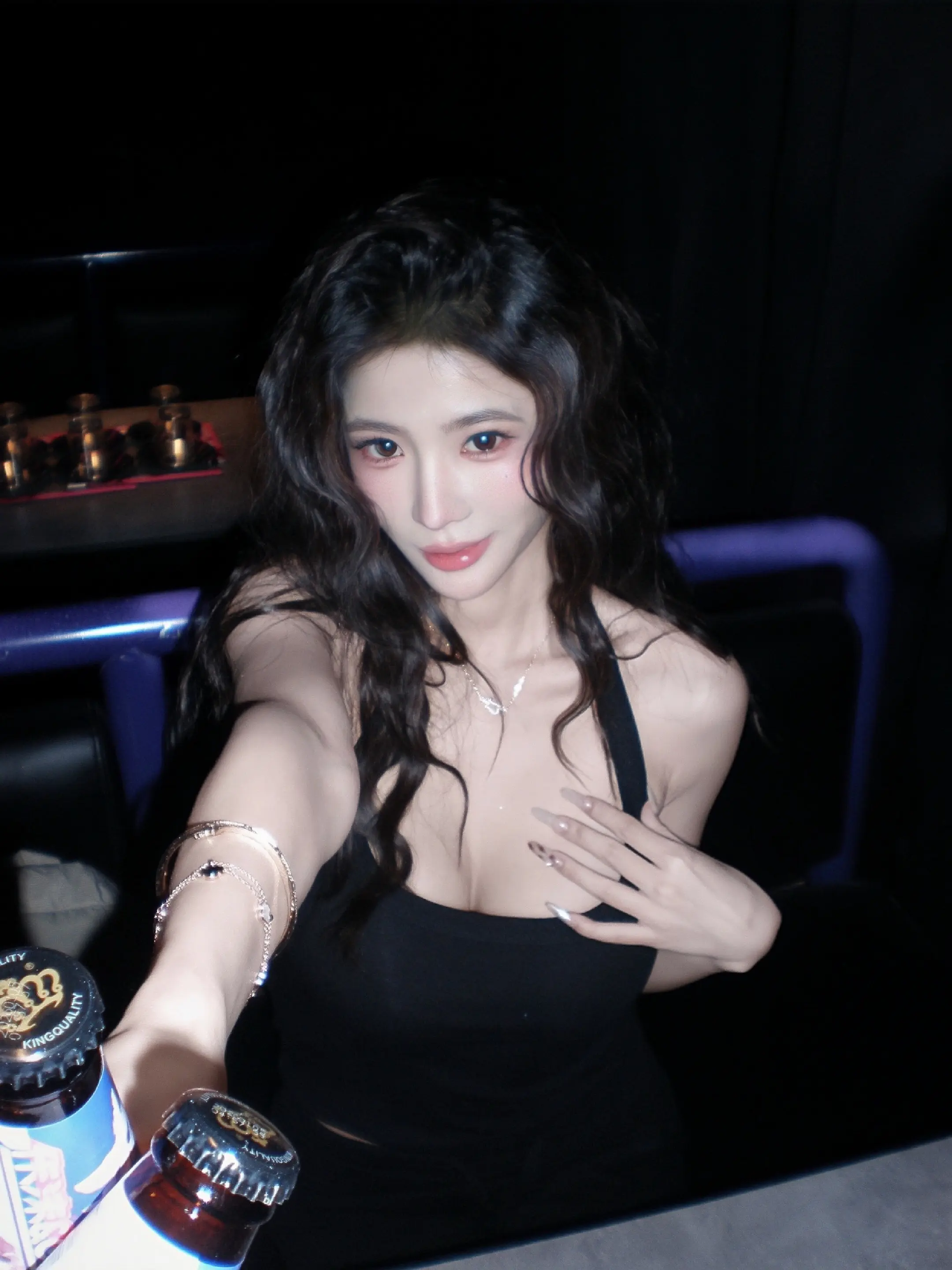 化妆师：酥琳 摄影师：酥琳