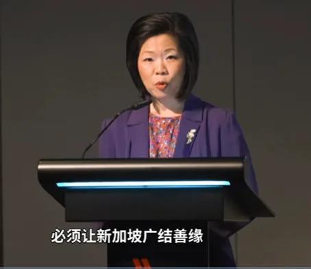 新加坡外交部兼内政部高级政务部长沈颖提出：过去几十年让新加坡蓬勃发展、以规则为导