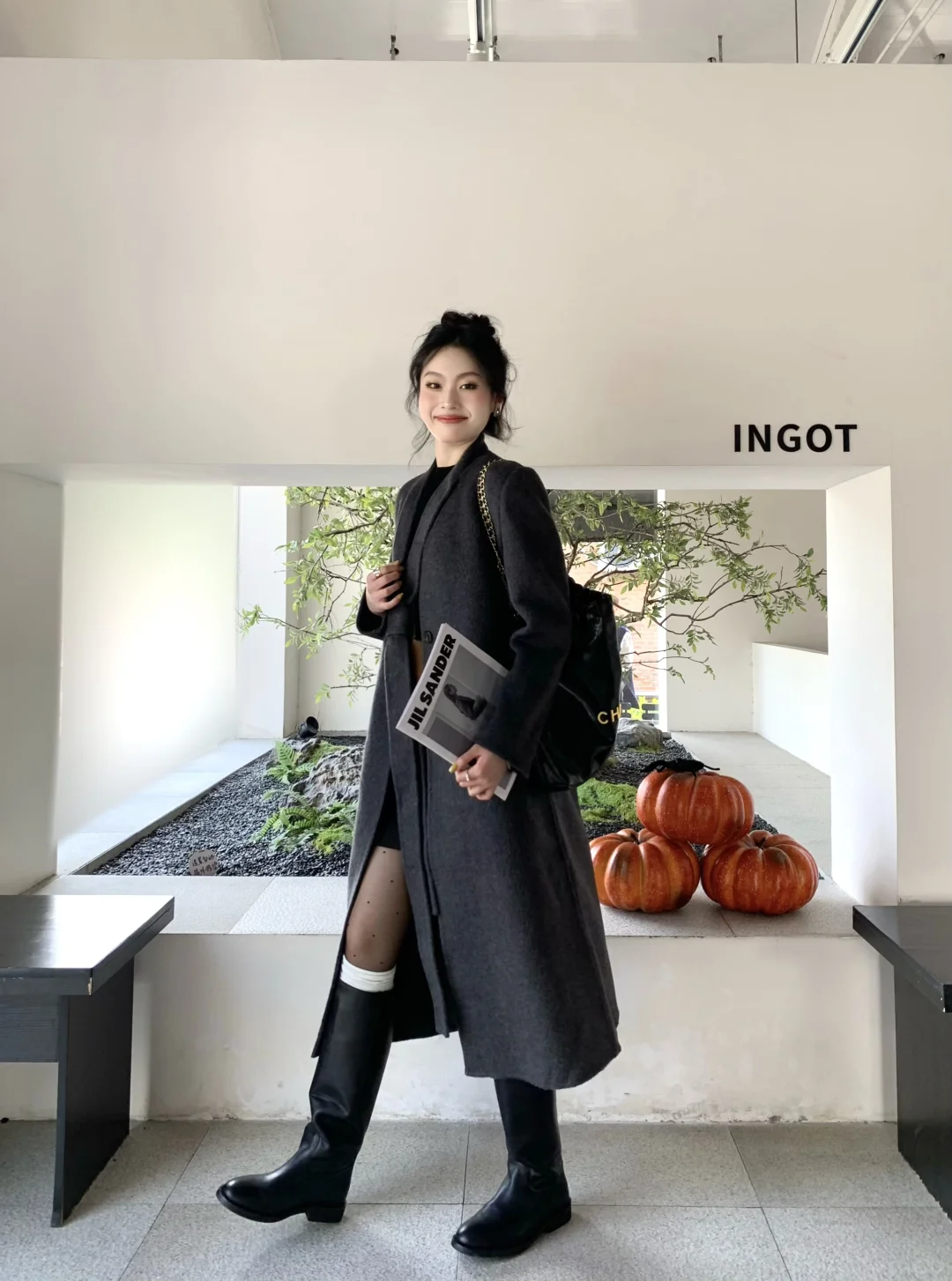 173/120艺术系学姐ootd▪️秋日叠穿～🐘🎃🍂