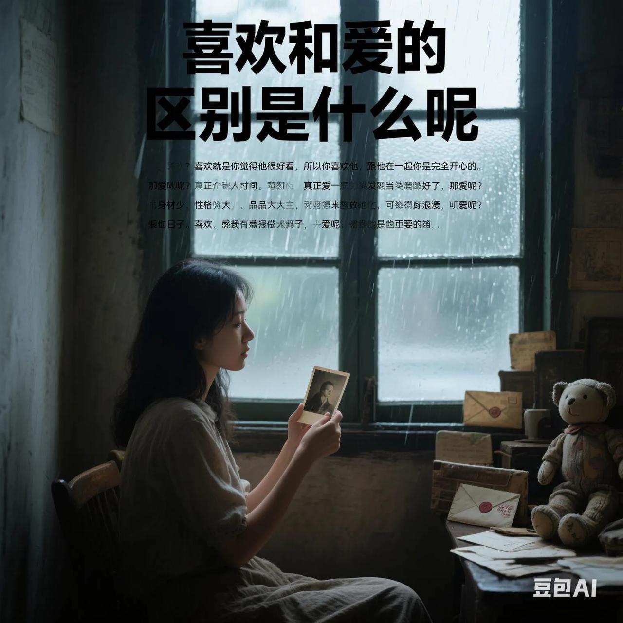 喜欢和爱的区别是什么呢情感共鸣 爱情我们的精选
喜欢和爱的区别是什么？
喜欢就是