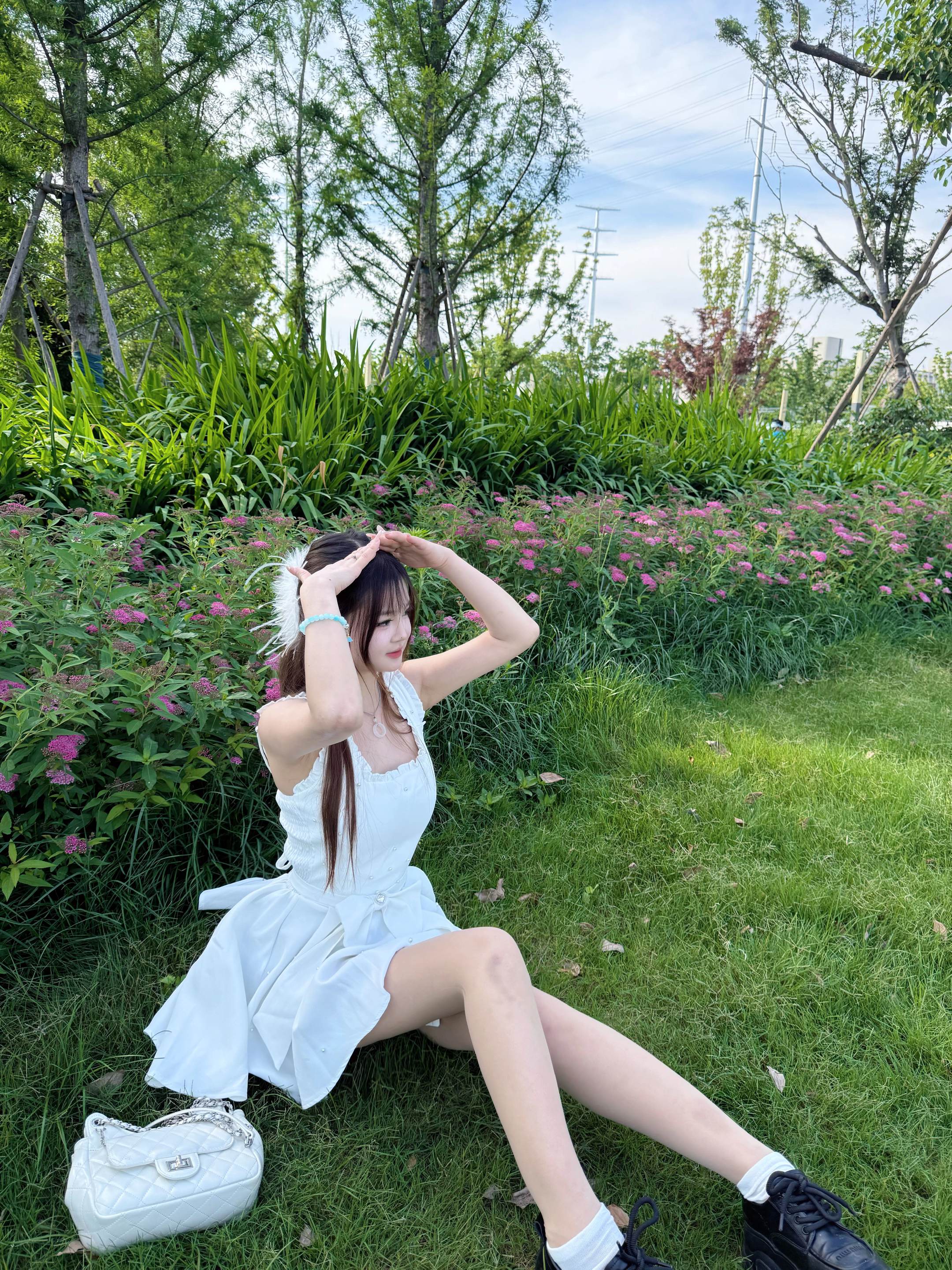 没话说，美死了。